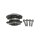 Wheel Bearing Set Ø 136 mm TRISCAN IAM-Expertise for VOLVO V70 and others