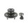 Wheel Bearing Set TRISCAN Aftermarket-Expertise fits HONDA JAZZ