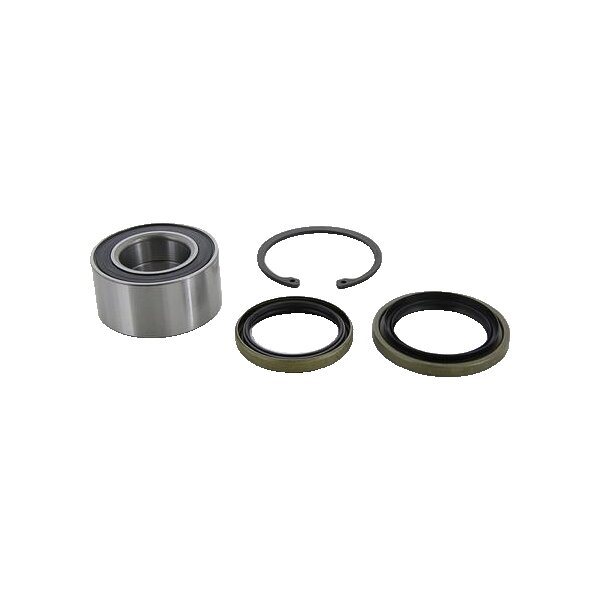 Wheel Bearing Set Ø 74 mm TRISCAN Aftermarket-Expertise for e.g. MITSUBISHI COLT