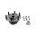 Wheel Bearing Set Ø 160 mm TRISCAN Aftermarket-Expertise for KIA CARNIVAL
