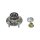 Wheel Bearing Set Ø 122 mm TRISCAN Aftermarket-Expertise for MAZDA DEMIO