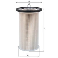 Kraftstofffilter Filtereinsatz MAHLE für AUDI A3...