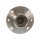 Wheel Hub Ø 121 mm M12X1.5 TRISCAN Aftermarket-Expertise for RENAULT TWINGO
