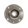 Wheel Hub Ø 129.5 mm M12X1.25 TRISCAN IAM-Expertise for PEUGEOT 208 and others