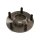 Wheel Hub Ø 138 mm M12X1.5 TRISCAN Aftermarket-Expertise for MAZDA 3 and others