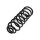Suspension Spring Rear Axle Coil Spring TRISCAN for VOLVO S70 and others