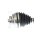 Drive Shaft 548 mm TRISCAN Aftermarket-Expertise suitable for BMW 1 Series