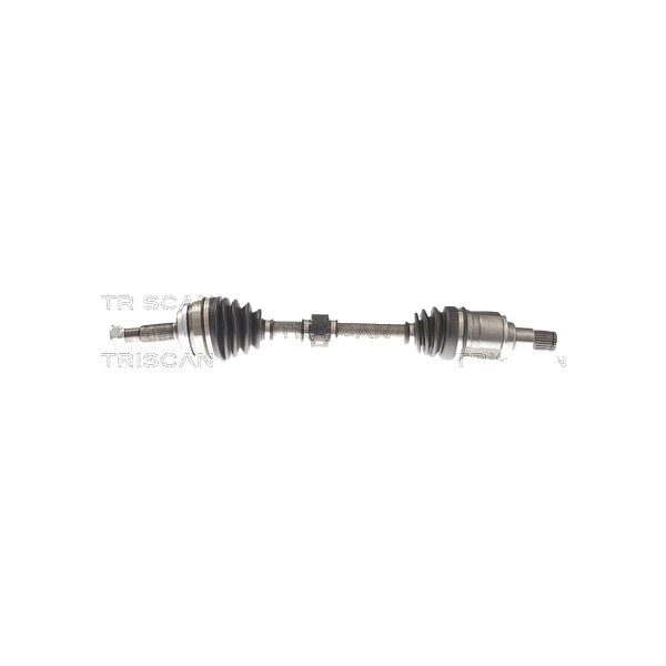 Drive Shaft 645 mm TRISCAN IAM-Expertise suitable for e.g. TOYOTA COROLLA