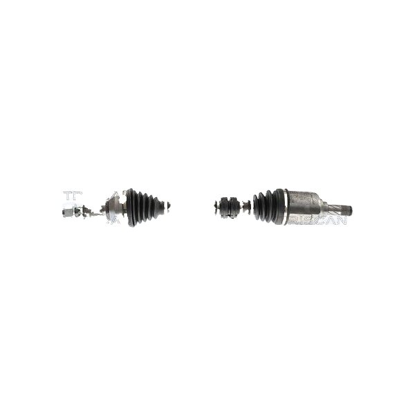 Drive Shaft 684 mm TRISCAN IAM-Expertise suitable for e.g. NISSAN QASHQAI