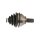 Drive Shaft 633 mm TRISCAN IAM-Expertise suitable for FORD MONDEO and others