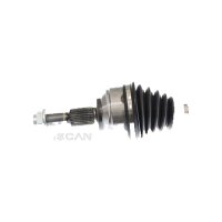 Drive Shaft 641 mm TRISCAN IAM-Expertise suitable for...