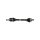 Drive Shaft 582 mm TRISCAN suitable for MERCEDES-BENZ B-CLASS and others
