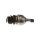 Drive Shaft 546 mm TRISCAN suitable for e.g. MERCEDES-BENZ A-CLASS