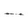 Drive Shaft 886 mm TRISCAN Aftermarket-Expertise suitable for e.g. OPEL CORSA