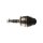 Drive Shaft 633 mm TRISCAN Aftermarket-Expertise suitable for e.g. OPEL ASTRA