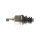 Drive Shaft 673 mm TRISCAN IAM-Expertise suitable for PEUGEOT 308 and others