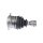 Drive Shaft 498 mm TRISCAN Aftermarket-Expertise suitable for e.g. AUDI A4
