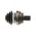 Drive Shaft 606 mm TRISCAN Aftermarket-Expertise suitable for e.g. VW TIGUAN
