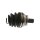 Drive Shaft 513 mm TRISCAN Aftermarket-Expertise suitable for e.g. VW POLO