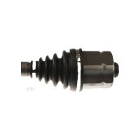 Drive Shaft 570 mm TRISCAN Aftermarket-Expertise suitable for e.g. VW TIGUAN