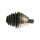 Drive Shaft 605 mm TRISCAN Aftermarket-Expertise suitable for e.g. VW TIGUAN