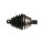 Drive Shaft 767 mm TRISCAN Aftermarket-Expertise suitable for e.g. AUDI A3