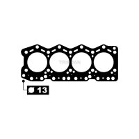 Gasket Cylinder Head Ø 95 mm 1.8 mm TRISCAN for...