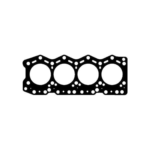 Gasket Cylinder Head Ø 96 mm 1.8 mm TRISCAN for e.g. FIAT DUCATO