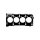 Gasket Cylinder Head Ø 70.5 mm 0.92 mm TRISCAN for FIAT PUNTO and others