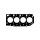 Gasket Cylinder Head Ø 92.5 mm 0.8 mm TRISCAN for e.g. HYUNDAI H-1