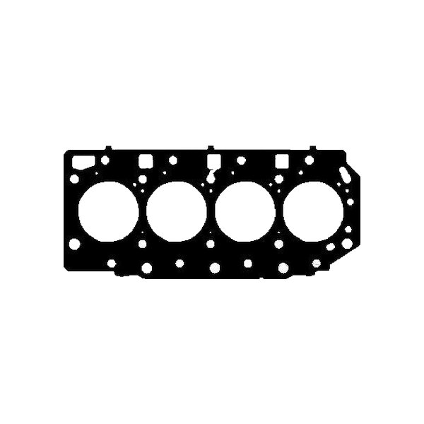 Gasket Cylinder Head Ø 92.5 mm 0.85 mm TRISCAN for e.g. HYUNDAI H-1