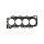 Gasket Cylinder Head Ø 89 mm 0.95 mm TRISCAN for e.g. RENAULT TRUCKS