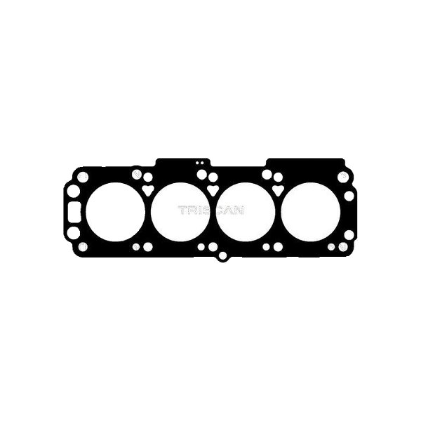 Gasket Cylinder Head Ø 84 mm 1.4 mm TRISCAN for e.g. OPEL ASTRA