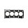 Gasket Cylinder Head Ø 70.5 mm 0.82 mm TRISCAN for FIAT PUNTO and others