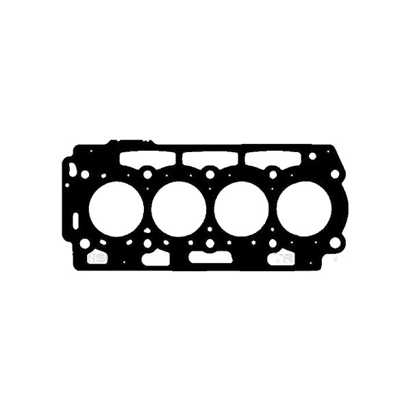 Gasket Cylinder Head Ø 75 mm 1.3 mm TRISCAN for e.g. CITROËN C3