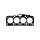 Gasket Cylinder Head Ø 80.5 mm 1.49 mm TRISCAN for e.g. VW BORA