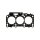 Gasket Cylinder Head Ø 80.5 mm 1.45 mm TRISCAN for SEAT CORDOBA and others
