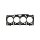 Gasket Cylinder Head Ø 82 mm 1.63 mm TRISCAN for e.g. AUDI A4