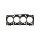 Gasket Cylinder Head Ø 82 mm 1.71 mm TRISCAN for e.g. AUDI A4
