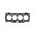 Gasket Cylinder Head 1.55 mm TRISCAN IAM-Expertise suitable for e.g. AUDI A4