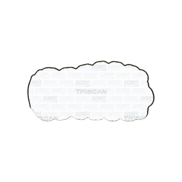 Gasket Oil Sump 435 mm 230 mm TRISCAN IAM-Expertise for e.g. HONDA CIVIC