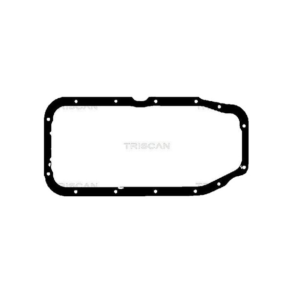 Gasket Oil Sump 475 mm 230 mm TRISCAN IAM-Expertise for e.g. OPEL ASCONA