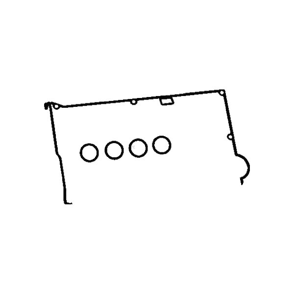 Gasket Set Cylinder Head Cover TRISCAN for e.g. ALFA ROMEO 156