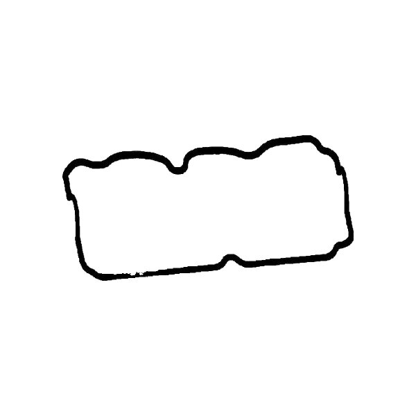 Dichtung Zylinderkopfhaube 290 mm TRISCAN für u.a. CHEVROLET MATIZ