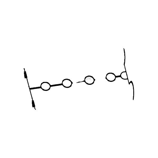 Gasket Cylinder Head Cover 400 mm TRISCAN for CHEVROLET LACETTI and others