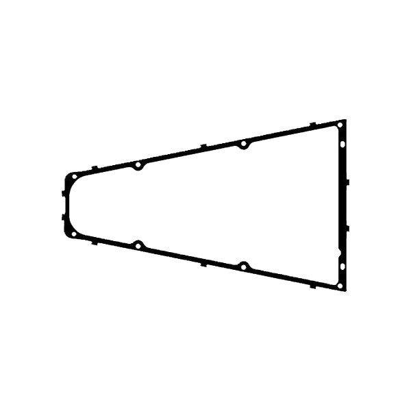 Gasket Cylinder Head Cover 481 mm TRISCAN for e.g. FORD TAUNUS
