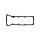 Gasket Cylinder Head Cover TRISCAN Aftermarket-Expertise for FORD KA and others
