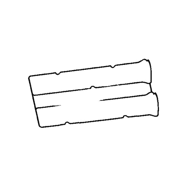 Gasket Cylinder Head Cover TRISCAN IAM-Expertise suitable for e.g. FORD FIESTA