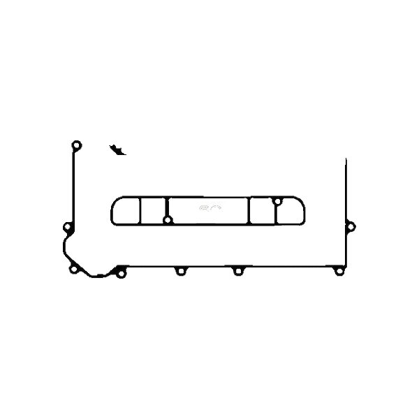 Gasket Set Cylinder Head Cover TRISCAN IAM-Expertise suitable for e.g. MAZDA 6