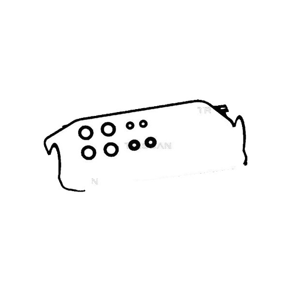 Gasket Set Cylinder Head Cover TRISCAN suitable for e.g. HONDA CIVIC